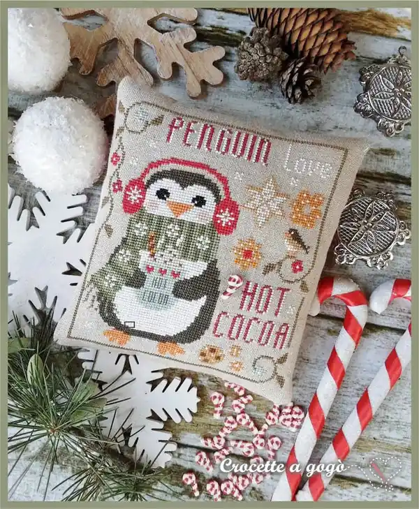 The Little Penguin by Crocette a Gogo Reduced Price