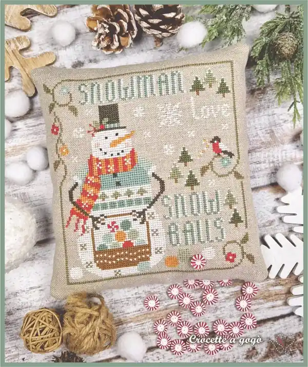 The Little Snowman by Crocette a gogo Sale