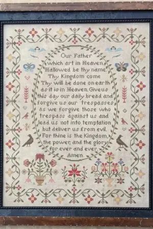 Handmade The Lord's Prayer by Lila's Studio