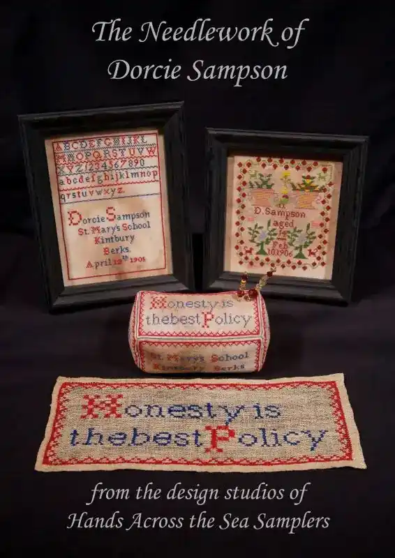 The Needlework of Dorcie Sampson by Hands Across the Sea Shop Now