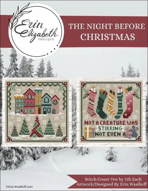 The Night Before Christmas by Erin Elizabeth Designs Buy Today
