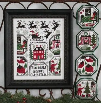 The Night Before Christmas by The Prairie Schooler Get Yours