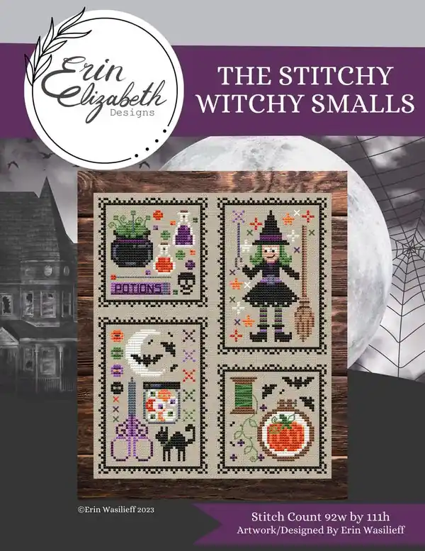 Best Choice The Stitchy Witchy Smalls by Erin Elizabeth