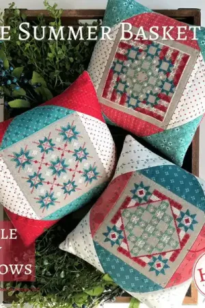 The Summer Basket by Hands On Design Fresh Stock