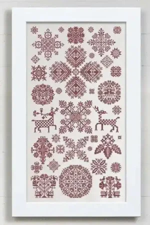 Top Rated Through the Bitter Frost & Snow by Modern Folk Embroidery