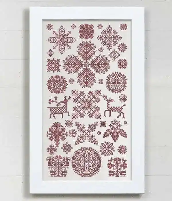 Top Rated Through the Bitter Frost & Snow by Modern Folk Embroidery