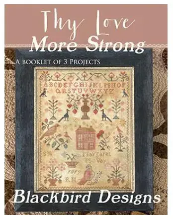 Thy Love More Strong by Blackbird Designs Price Cut