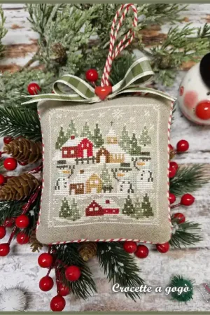 Tiny Village (Winter) by Crocette a gogo Super Sale