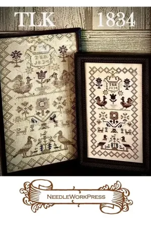TLK 1834 by Needlework Press Last Chance
