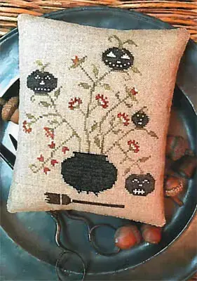 Place Order Toil & Trouble Pinkeep by Stacy Nash Primitives