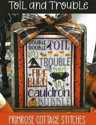 Grab Now Toil and Trouble by Primrose Cottage