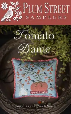Tomato Dame by Plum Street Samplers Direct From Factory