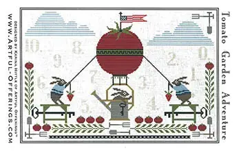 Place Order Tomato Garden Adventure by Artful Offerings