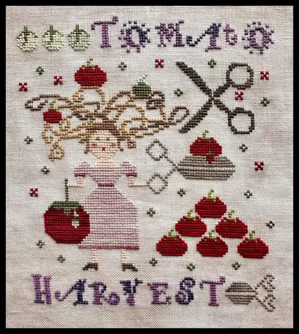 Tomato Harvest by Lucy Beam Fast Shipping