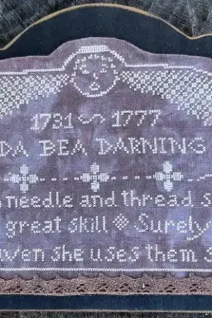Tombstone 3 Ida Bea Darning by Running With Needles & Scissors Holiday Sale