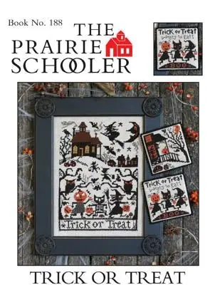 Trick or Treat by The Prairie Schooler Clearance
