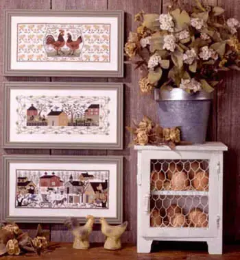 Village Green by The Prairie Schooler Time-Limited
