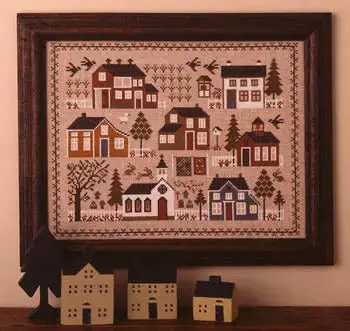 Grab Now Village Sampler by The Prairie Schooler