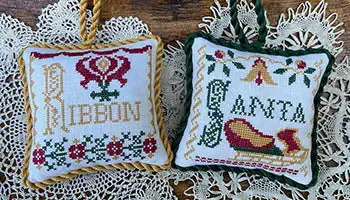 Low Price Vintage Christmas Alphabet 8 by Jan Hicks Creates