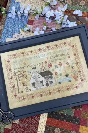 Vintage Farmhouse Sampler by Pansy Patch Crafted