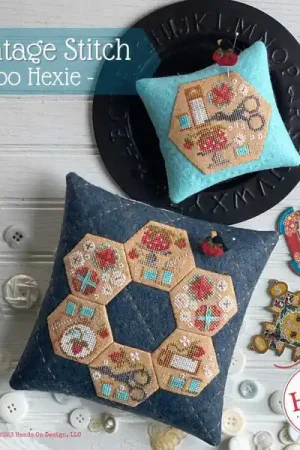 Trending Vintage Stitch Too Hexie by Hands On Design