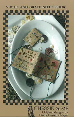 Virtue and Grace Needlebook by Chessie & Me Big Sale