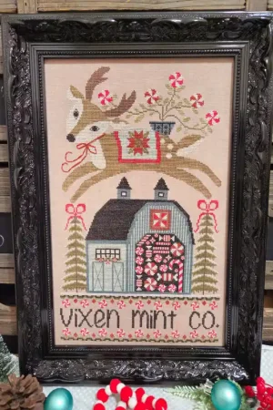 Handmade Vixen Mint Co by Quaint Rose Needlearts