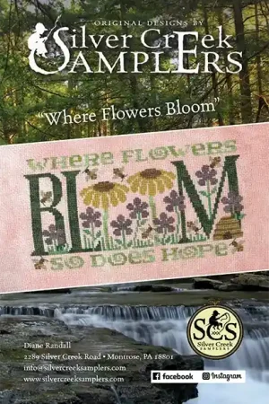 Where Flowers Bloom by Silver Creek Samplers Next Day Delivery