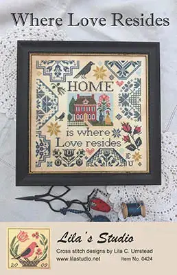 Weekend Sale Where Love Resides by Lila's Studio