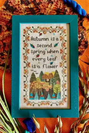 Luxury Whispers of Autumn by Yasmin's Made With Love