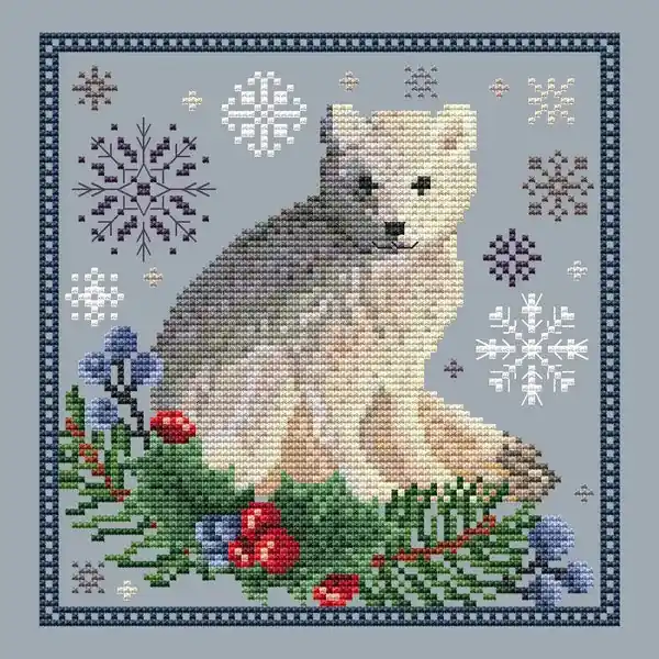 Latest Winter Fox by Erin Elizabeth Designs