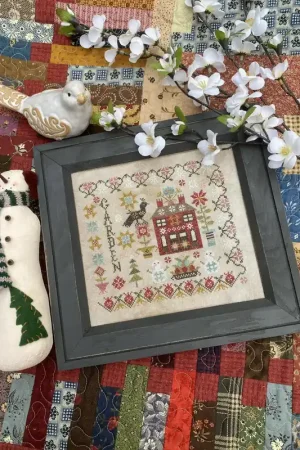 Winter Garden at Cranberry Manor by Pansy Patch Exclusive