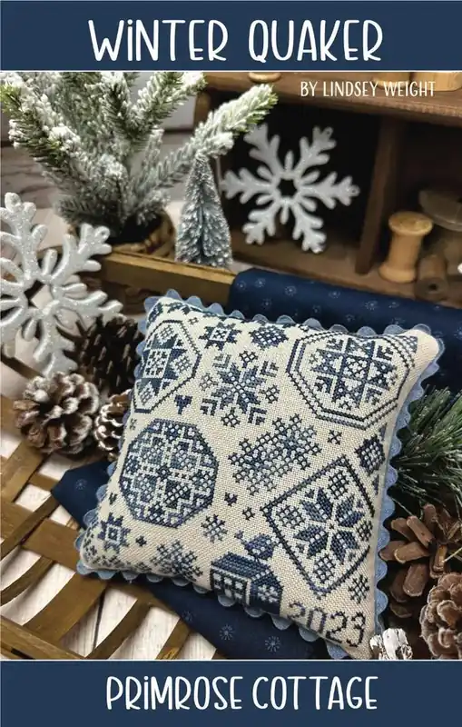 Winter Quaker by Primrose Cottage Markdown