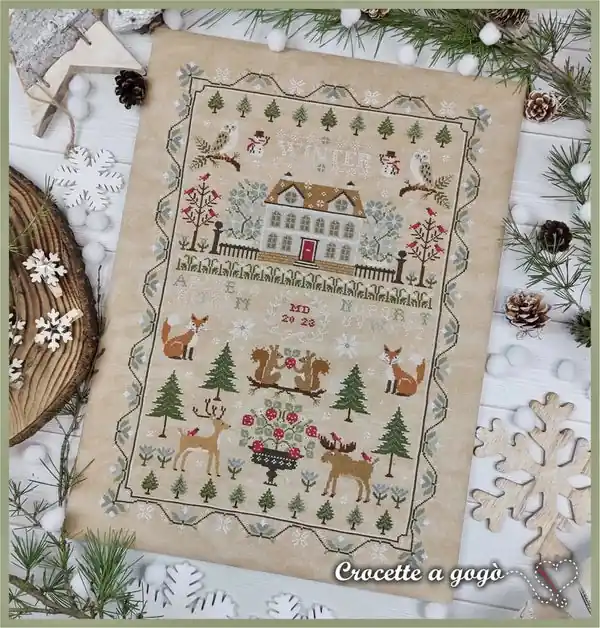 Grab Now Winter Sampler by Crocette a gogo