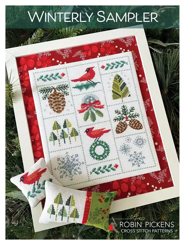 Limited Time Winterly Sampler by Robin Pickens