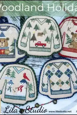 Woodland Holiday by Lila's Studio Shop Now
