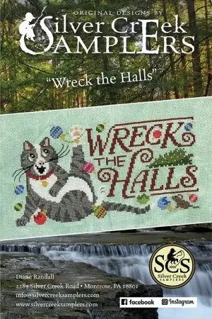 Wreck the Halls by Silver Creek Samplers Genuine