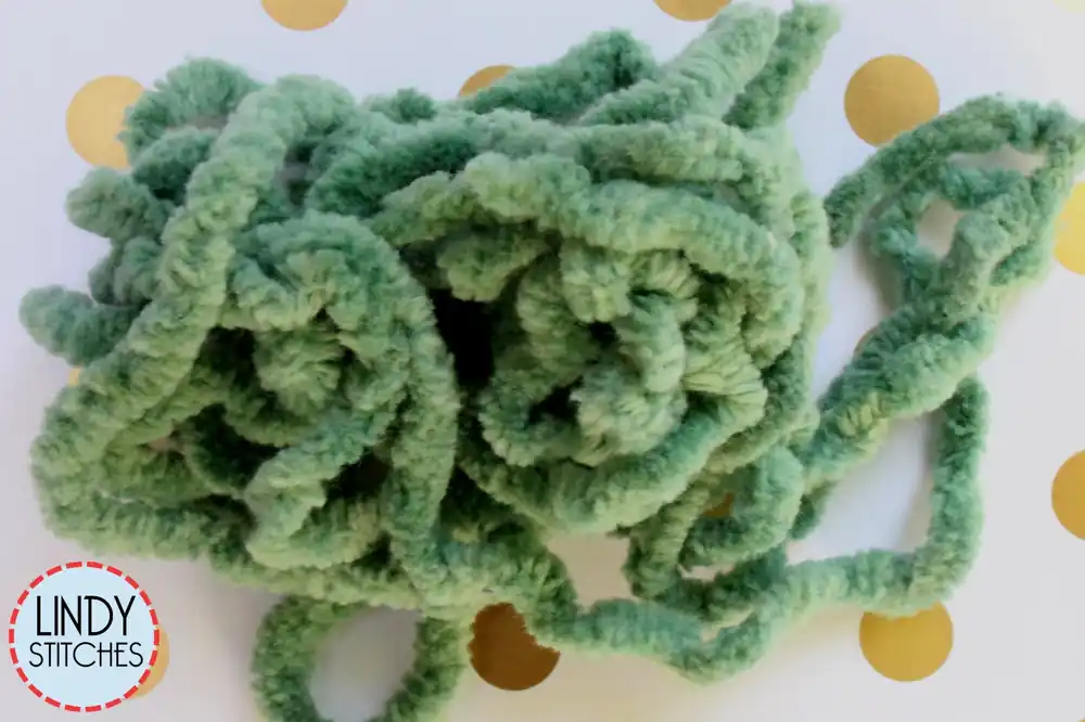 Luxury Ogden Grass Chenille Trim Hand Dyed by Lady Dot Creates