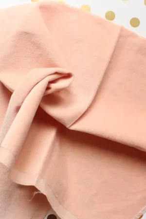 Rhubarb Pink Hand Dyed 100% Cotton Velveteen by Lady Dot Creates Price Drop