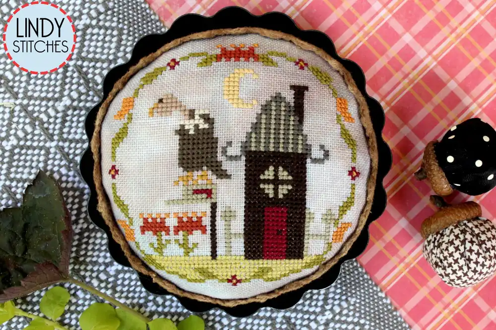 Vulture Villa Cross Stitch Pattern Lindy Stitches Happy Habitats PDF Popular