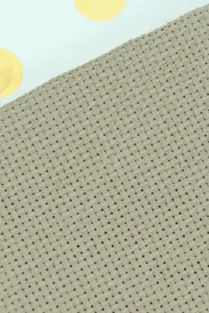 16 count Sage Summer Khaki Aida Cross Stitch Fabric by Wichelt Save Now
