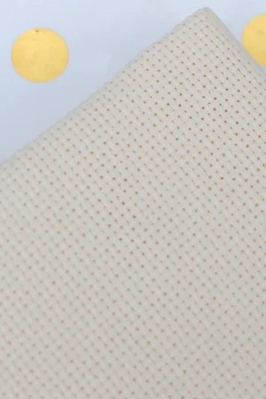 14 count Ivory Aida by Wichelt Cross Stitch Fabric Premium