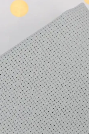 14 count Graceful Grey Aida by Wichelt Cross Stitch Fabric Super Sale