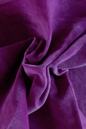Berry Crush Hand Dyed 100% Cotton Velveteen by Lady Dot Creates Worldwide Shipping