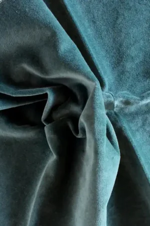 Cucumber Hand Dyed 100% Cotton Velveteen by Lady Dot Creates Buy Online