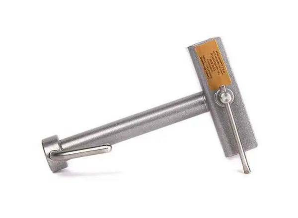 Weekend Sale Lowery Silver Grey Side Clamp Head SG3