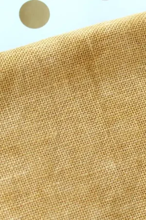 32 Count Jack's Rum Linen Hand Dyed Fabrics by Stephanie Viral
