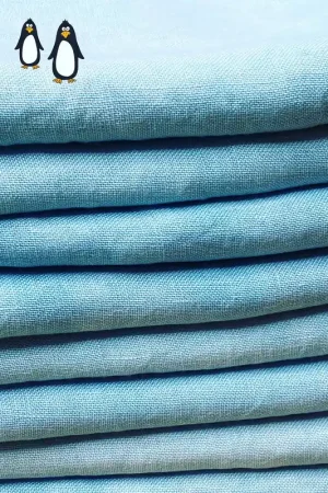 Authentic 32 count Polar Plunge Belfast Linen by Fabrics by Stephanie Cross Stitch Fabric