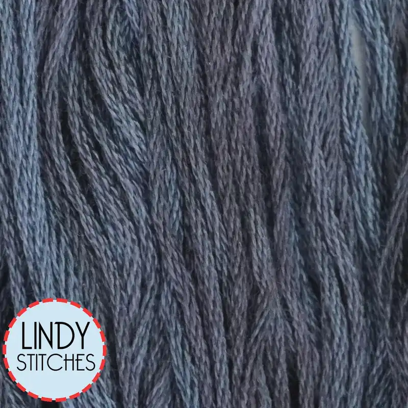 Blacksmith Blue Classic Colorworks Floss Hand Dyed Cotton Skein Trusted Brand