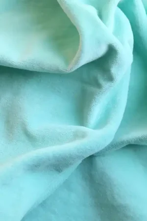 Sea Glass Hand Dyed 100% Cotton Velveteen by Lady Dot Creates Same Day Shipping